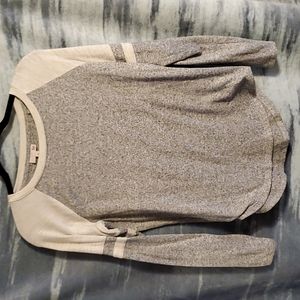 SO Grey Long Sleve Shirt